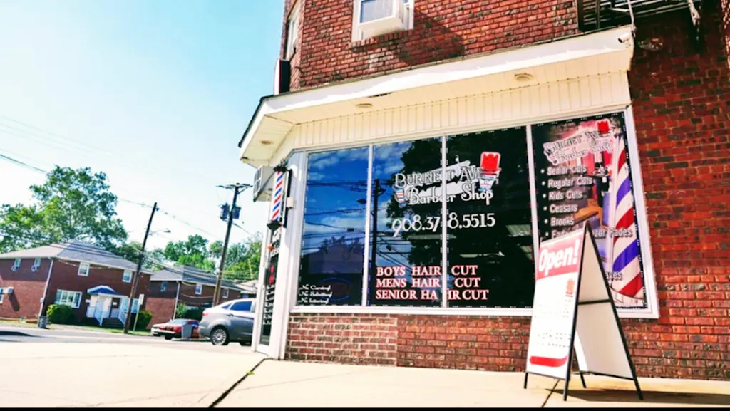 Burnet Ave Barbershop — Barber shop in Union